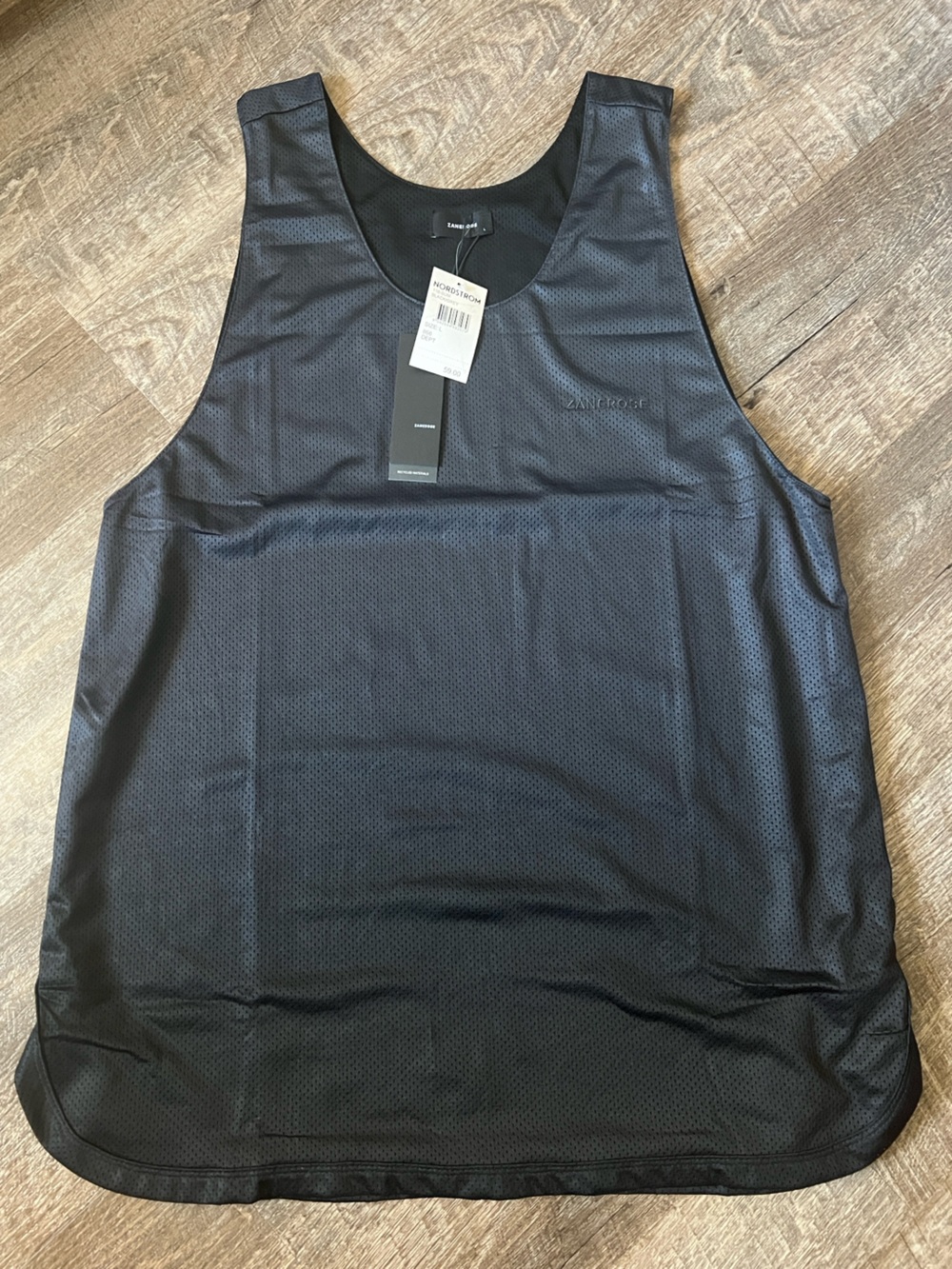 Zanerobe Mesh Rugger Tank-Size Large